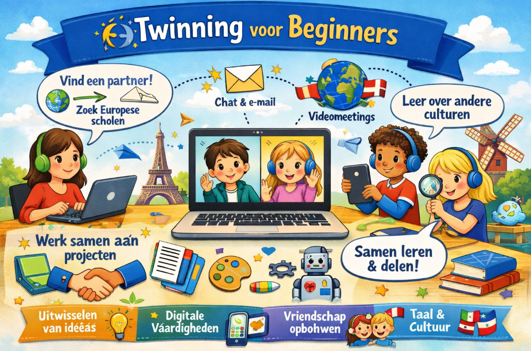 eTwinning voor beginners