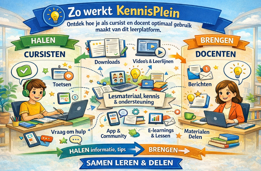 Zo werkt KennisPlein