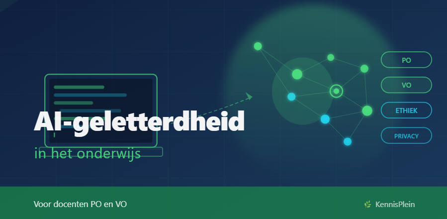 AI-geletterdheid in het onderwijs