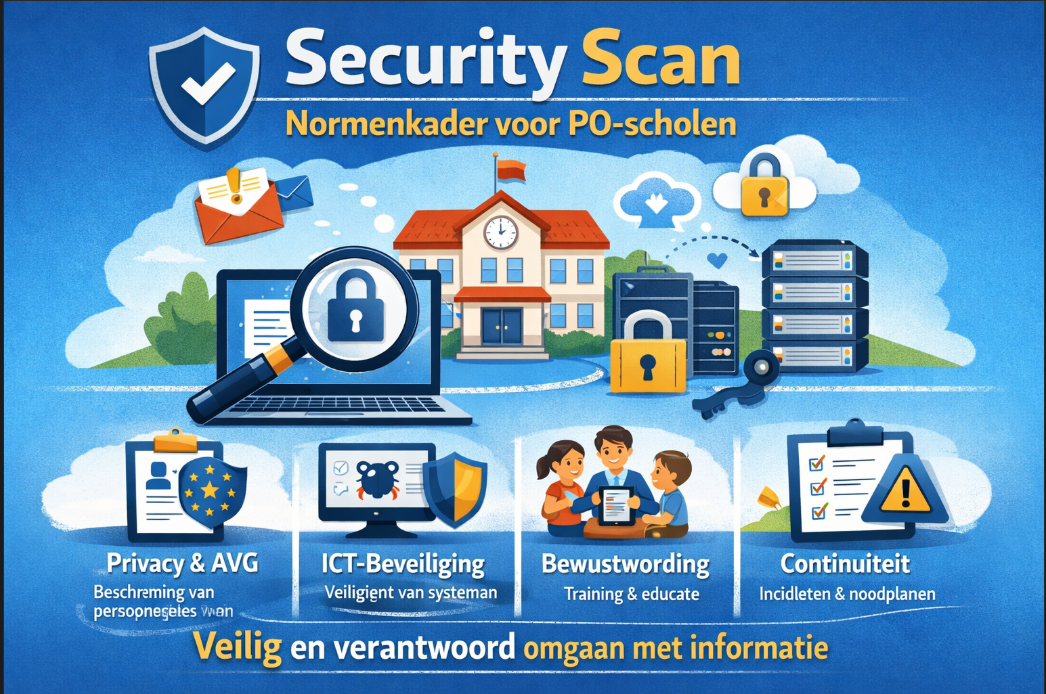 Security Scan Normenkader voor PO-scholen